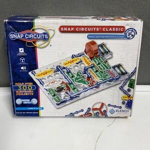 Snap Circuits Classic SC-300 Electronic Projects Learning Kit Toy STEM Ages 8+